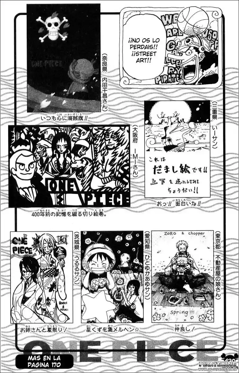 One Piece Capítulo 322 - Página 19 en español