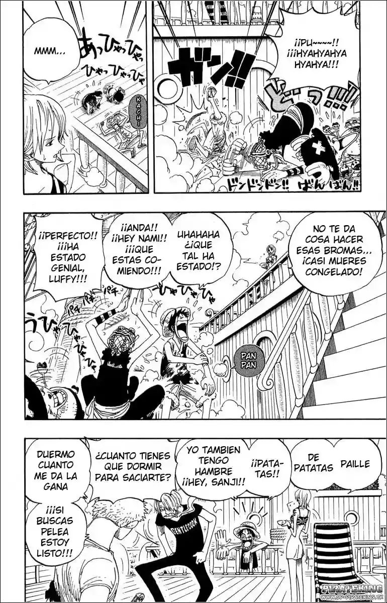 One Piece Capítulo 322 - Página 4 en español