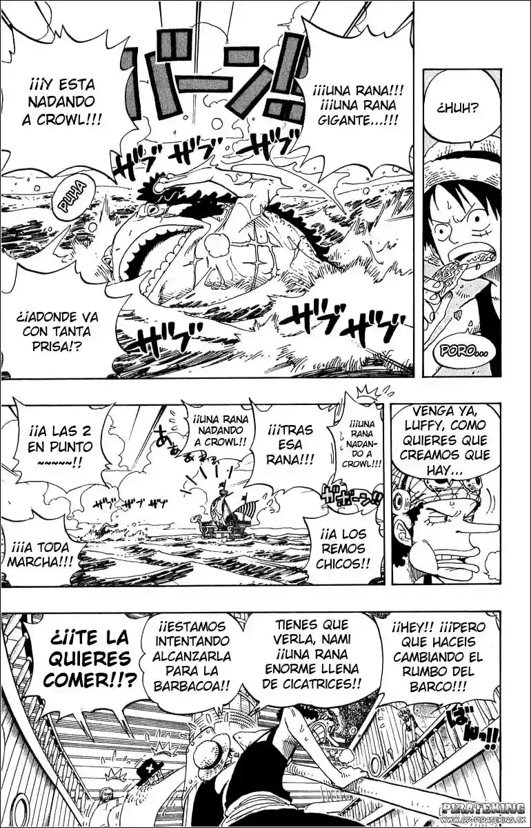 One Piece Capítulo 322 - Página 7 en español