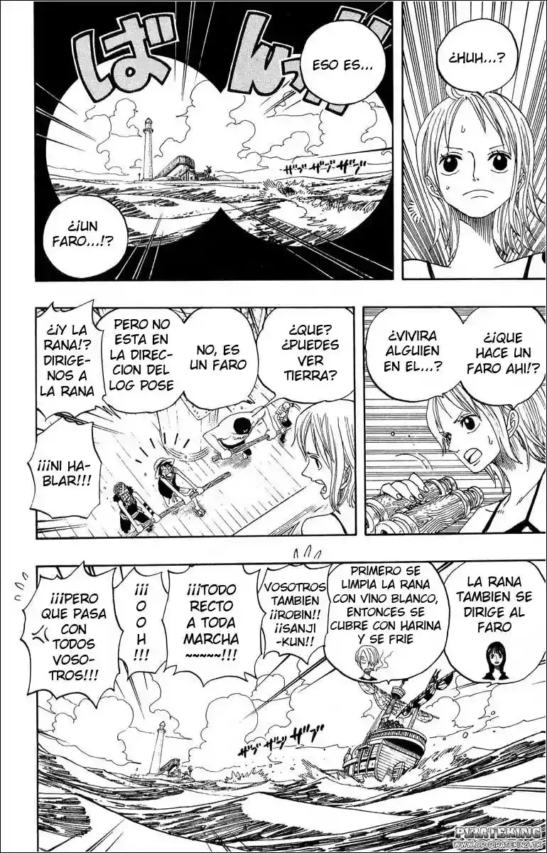One Piece Capítulo 322 - Página 8 en español