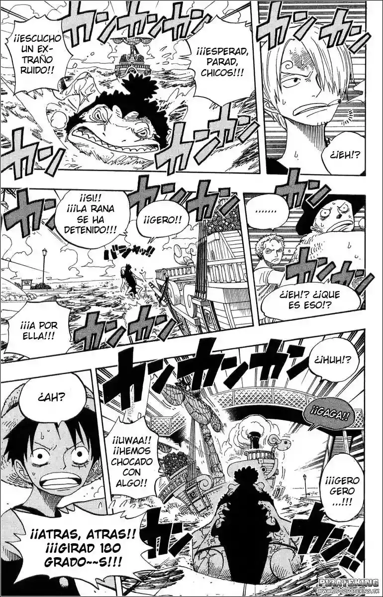 One Piece Capítulo 322 - Página 9 en español