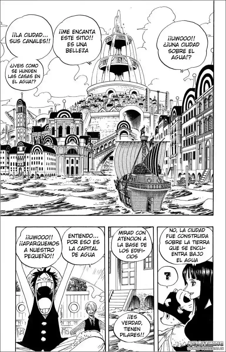 One Piece Capítulo 323 - Página 10 en español