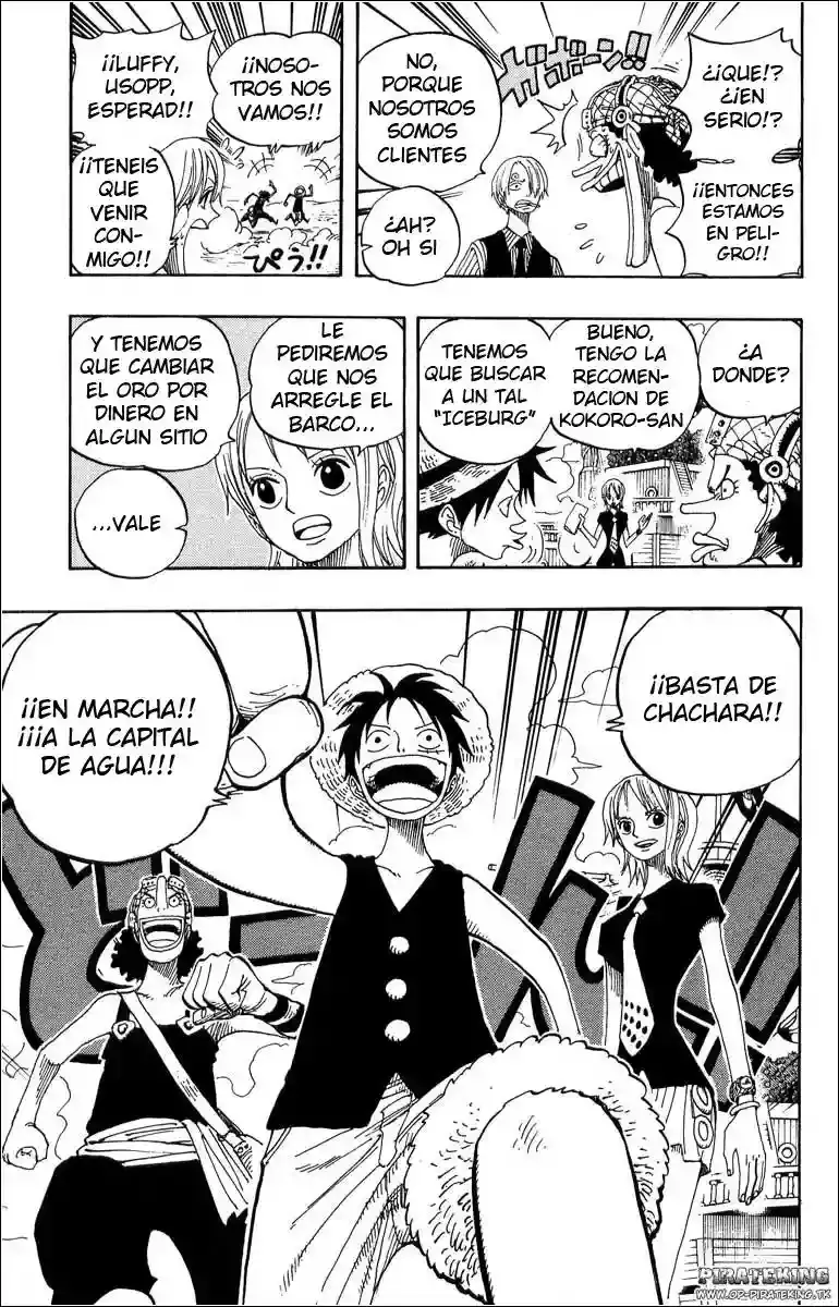 One Piece Capítulo 323 - Página 12 en español