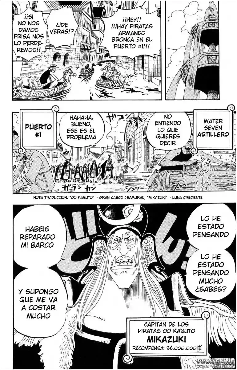 One Piece Capítulo 323 - Página 13 en español