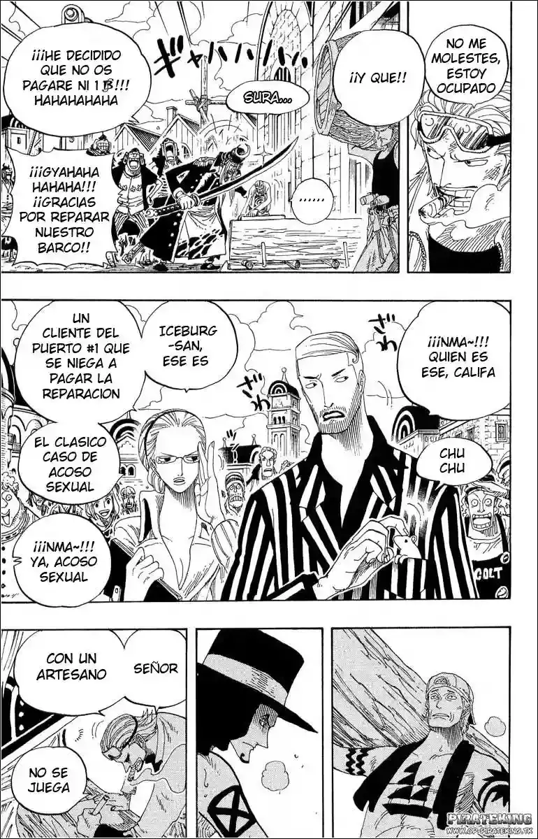 One Piece Capítulo 323 - Página 14 en español