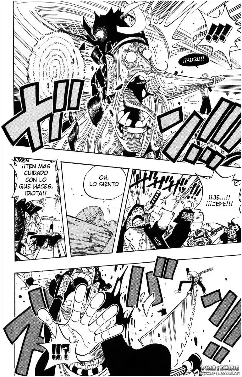 One Piece Capítulo 323 - Página 15 en español