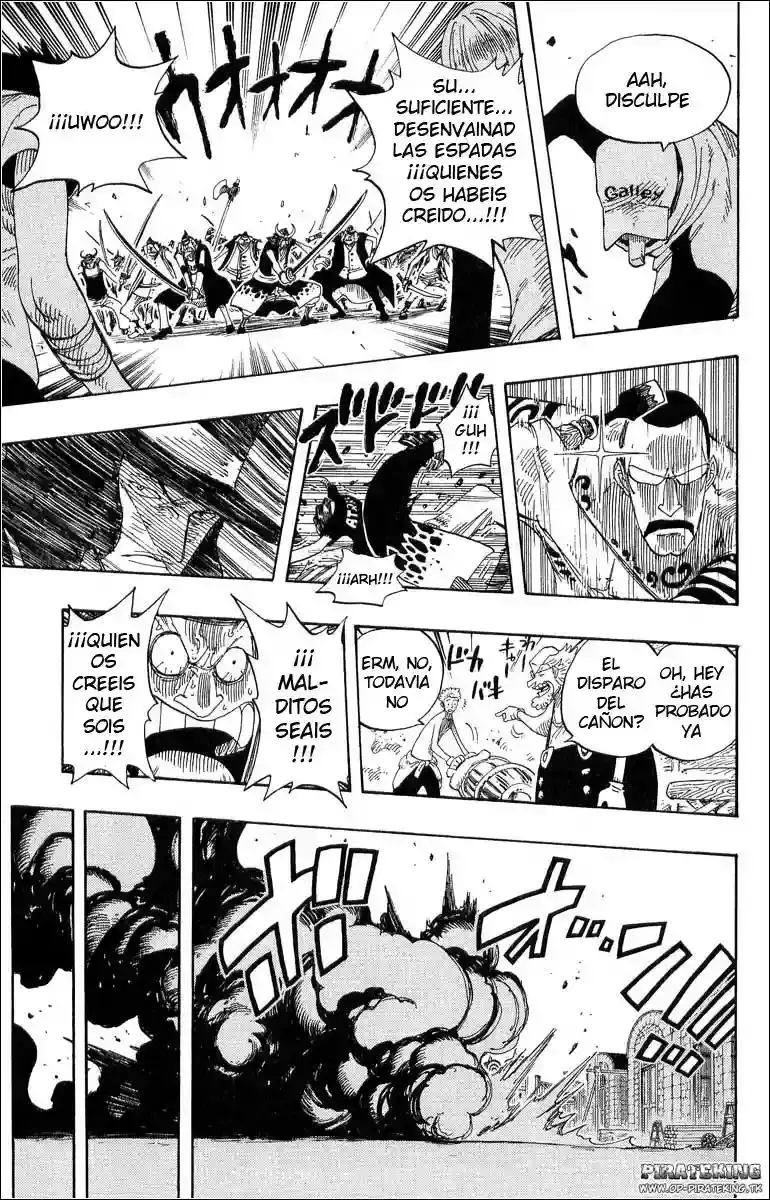 One Piece Capítulo 323 - Página 16 en español