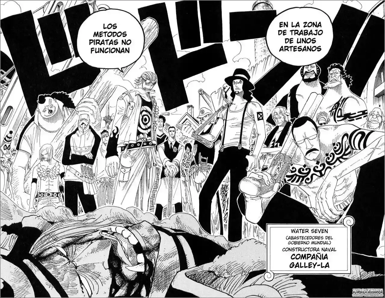 One Piece Capítulo 323 - Página 17 en español