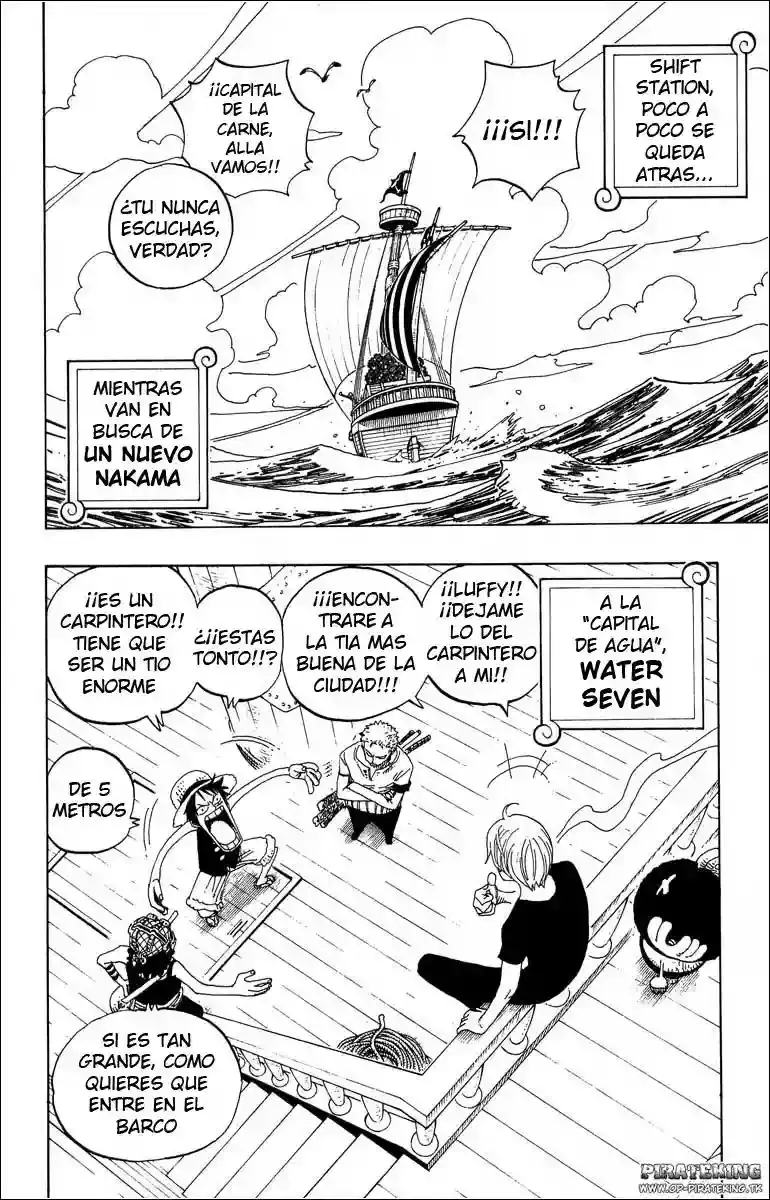 One Piece Capítulo 323 - Página 4 en español