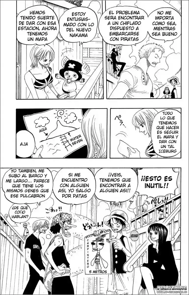 One Piece Capítulo 323 - Página 5 en español