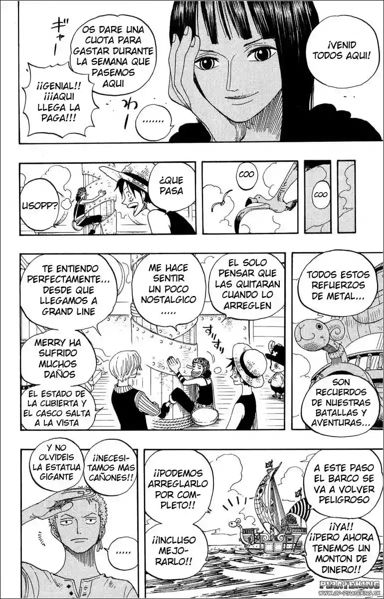 One Piece Capítulo 323 - Página 6 en español