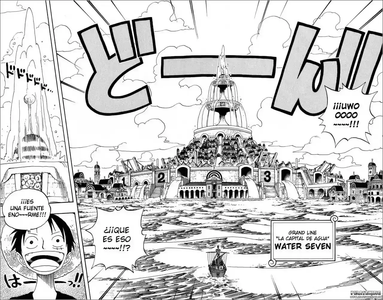 One Piece Capítulo 323 - Página 8 en español