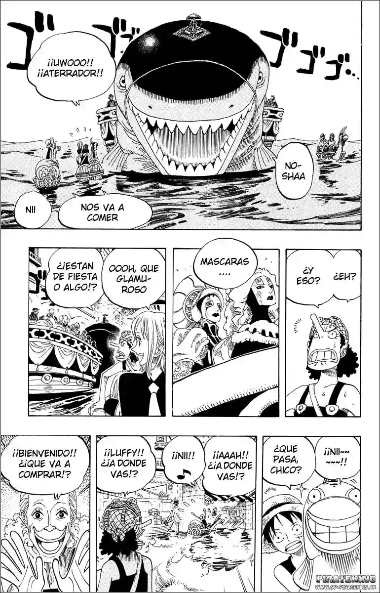 One Piece Capítulo 324 - Página 11 en español
