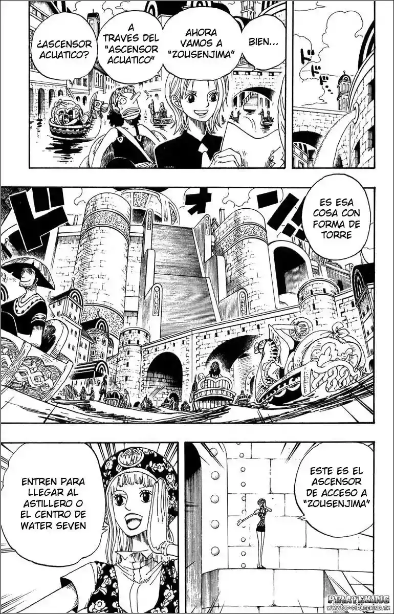 One Piece Capítulo 324 - Página 13 en español