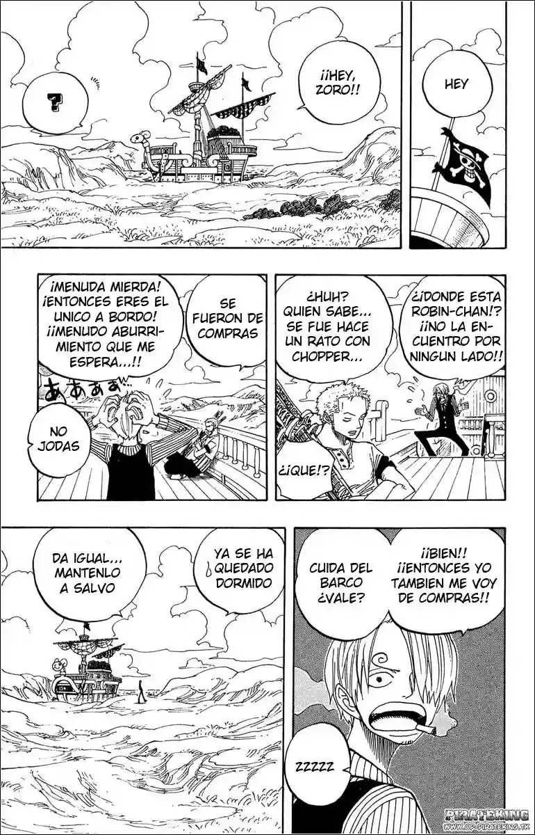 One Piece Capítulo 324 - Página 15 en español