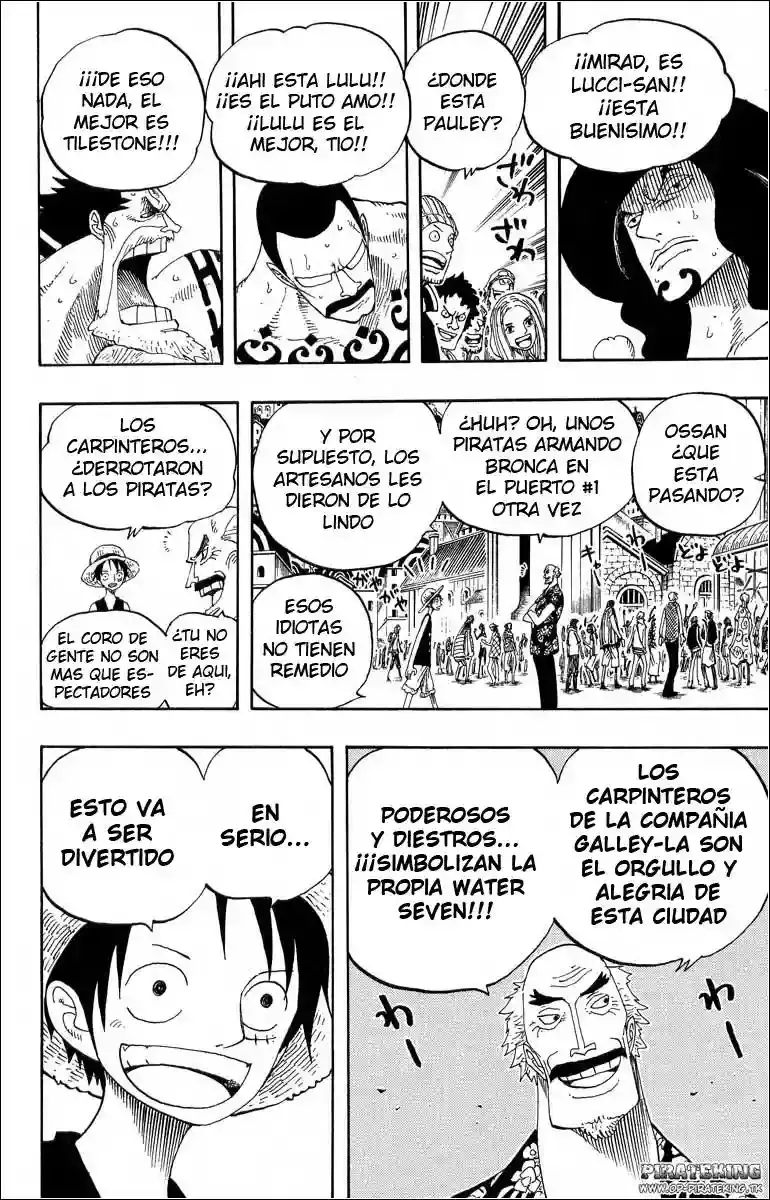 One Piece Capítulo 324 - Página 17 en español
