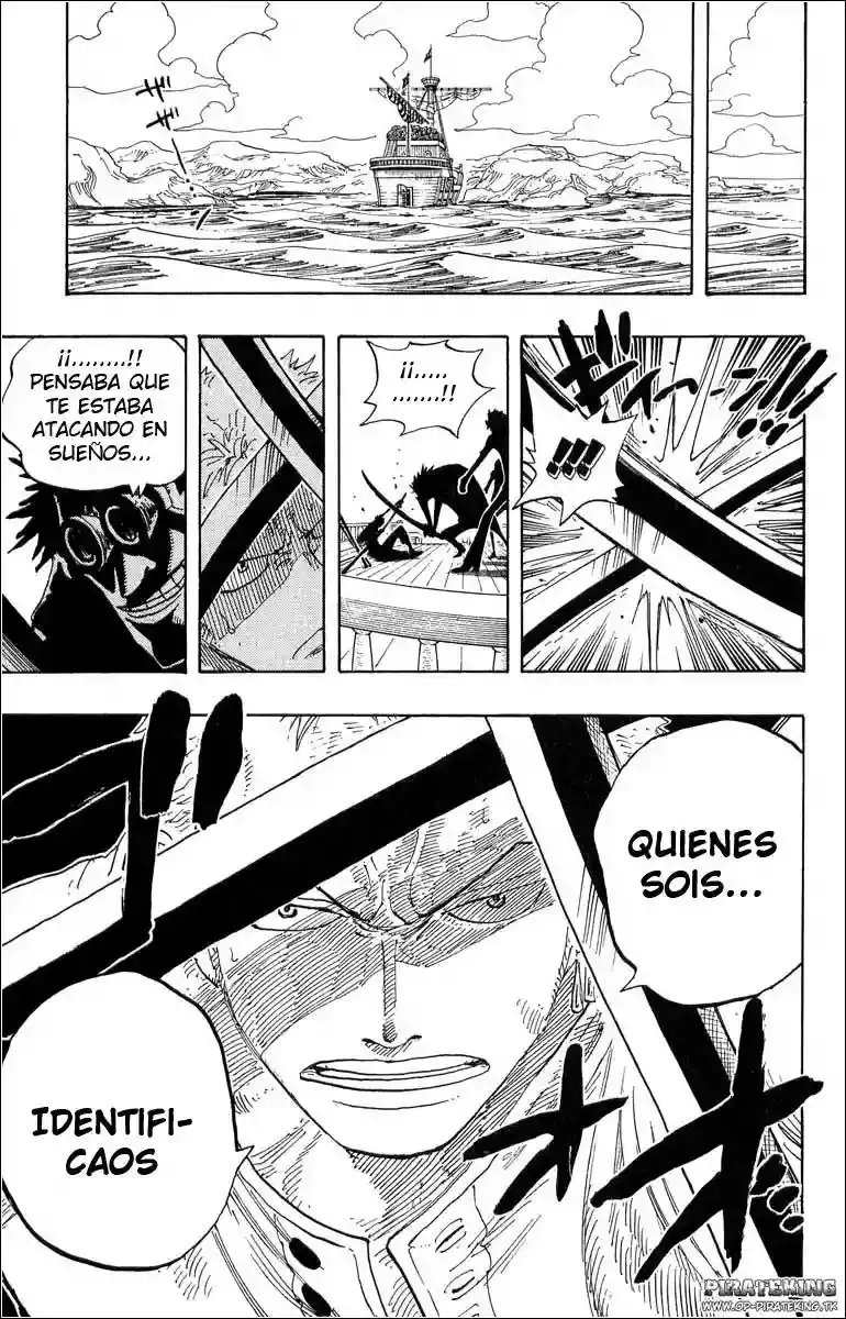 One Piece Capítulo 324 - Página 18 en español