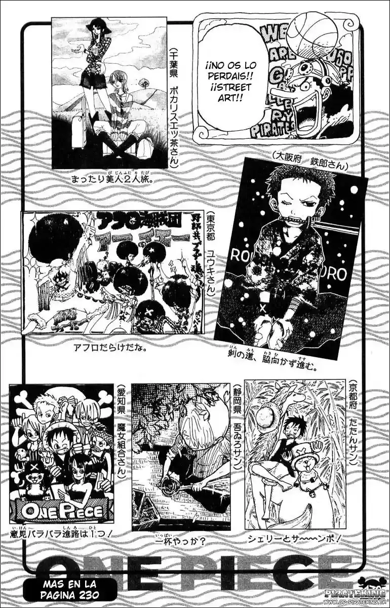 One Piece Capítulo 324 - Página 19 en español