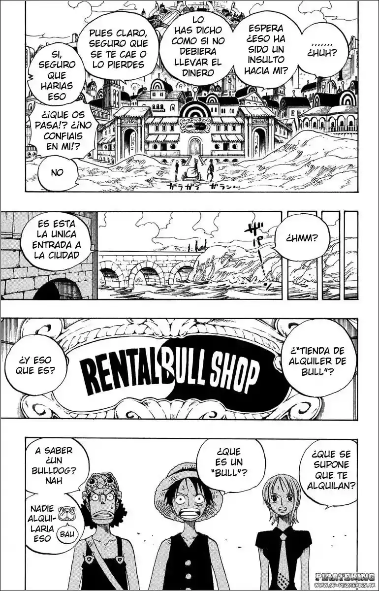 One Piece Capítulo 324 - Página 3 en español