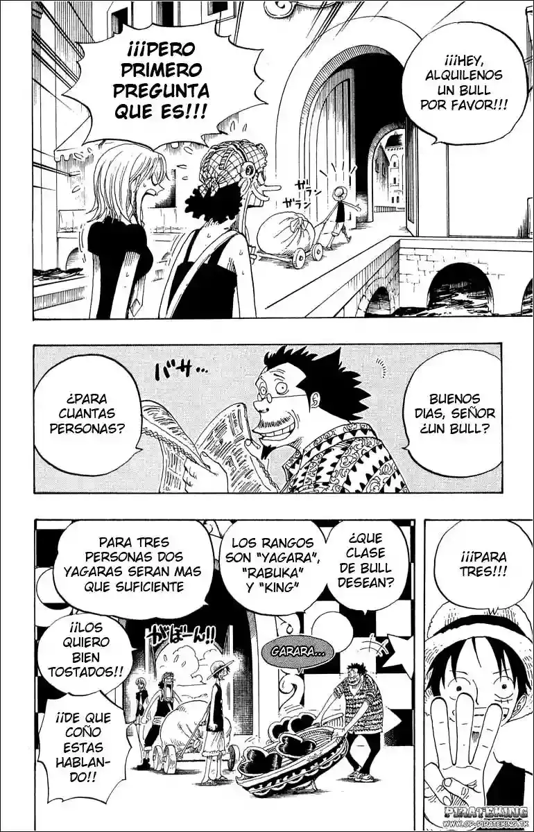 One Piece Capítulo 324 - Página 4 en español