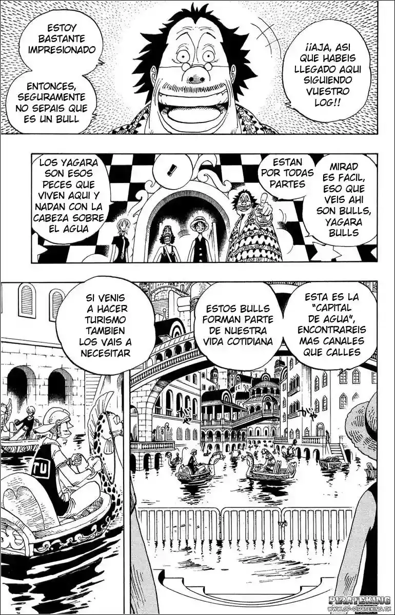 One Piece Capítulo 324 - Página 5 en español