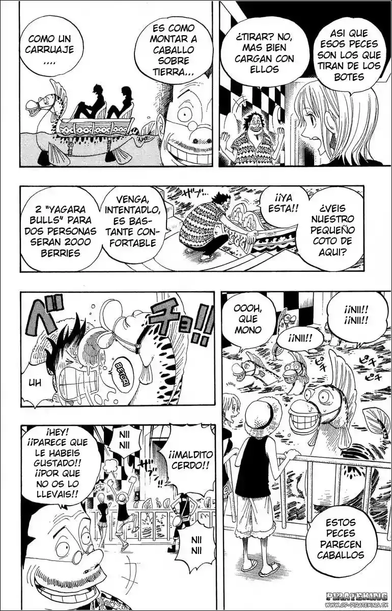 One Piece Capítulo 324 - Página 6 en español