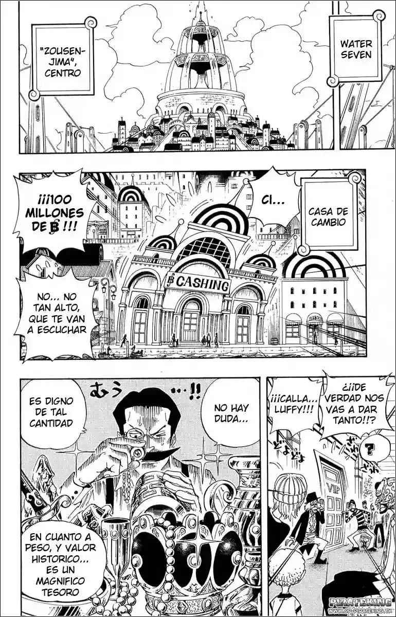 One Piece Capítulo 325 - Página 10 en español