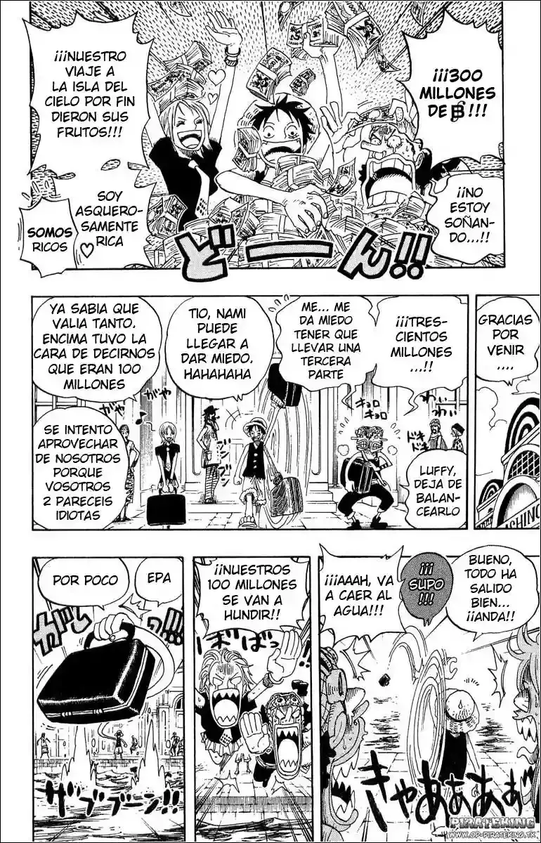 One Piece Capítulo 325 - Página 12 en español