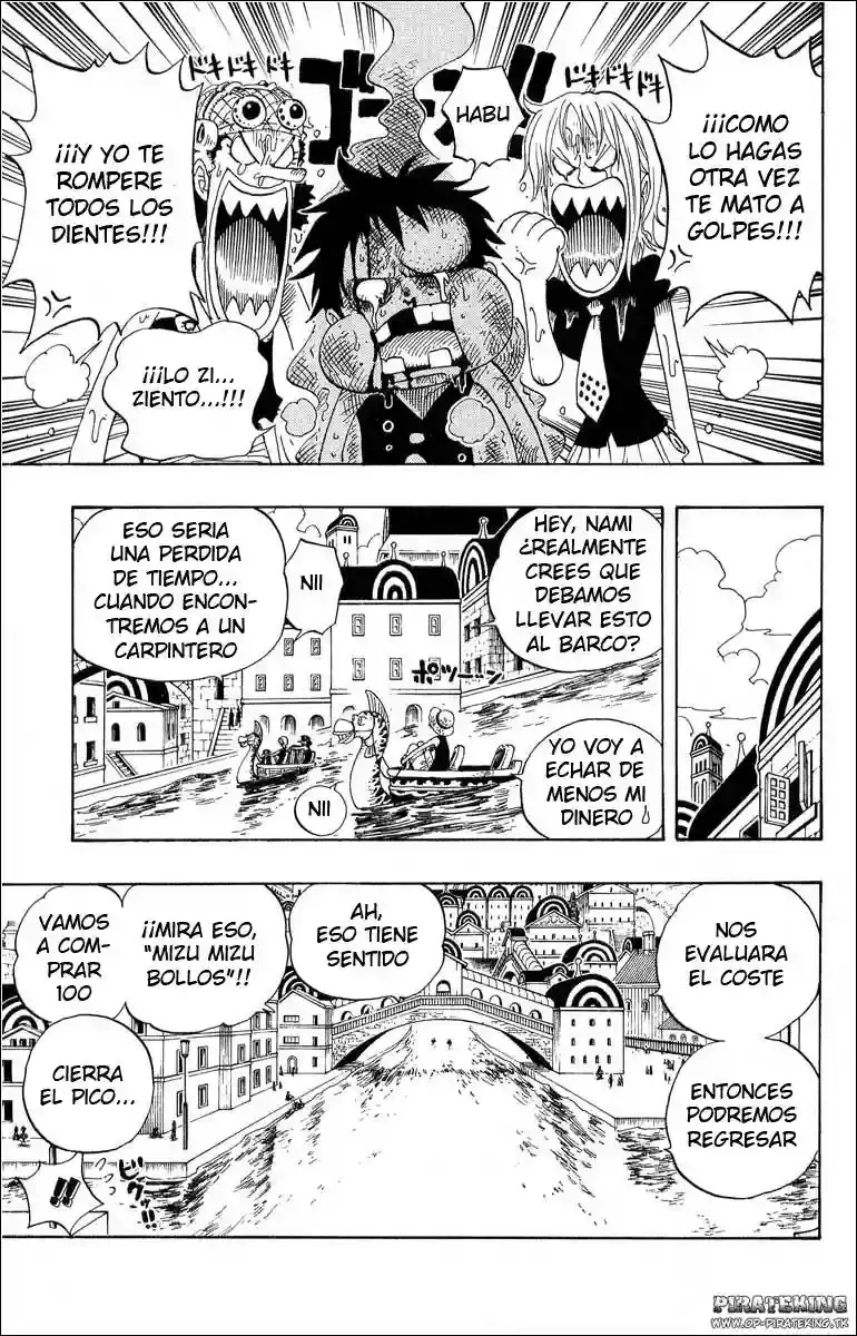 One Piece Capítulo 325 - Página 13 en español