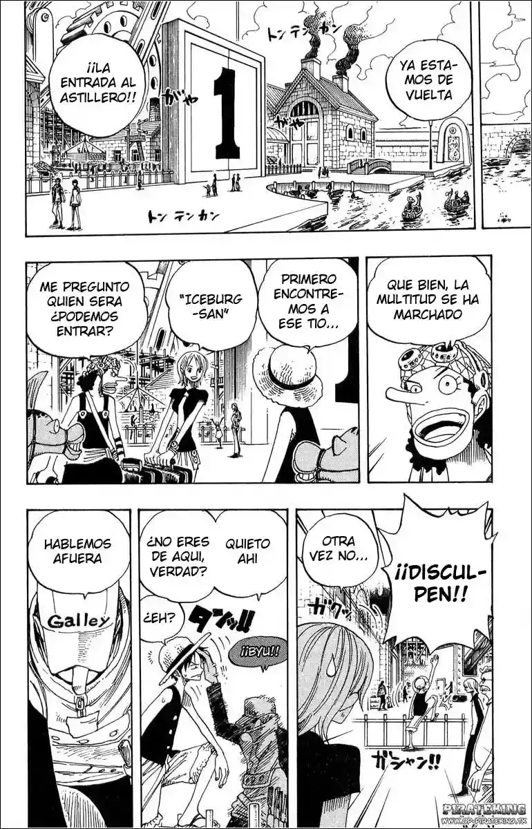 One Piece Capítulo 325 - Página 14 en español