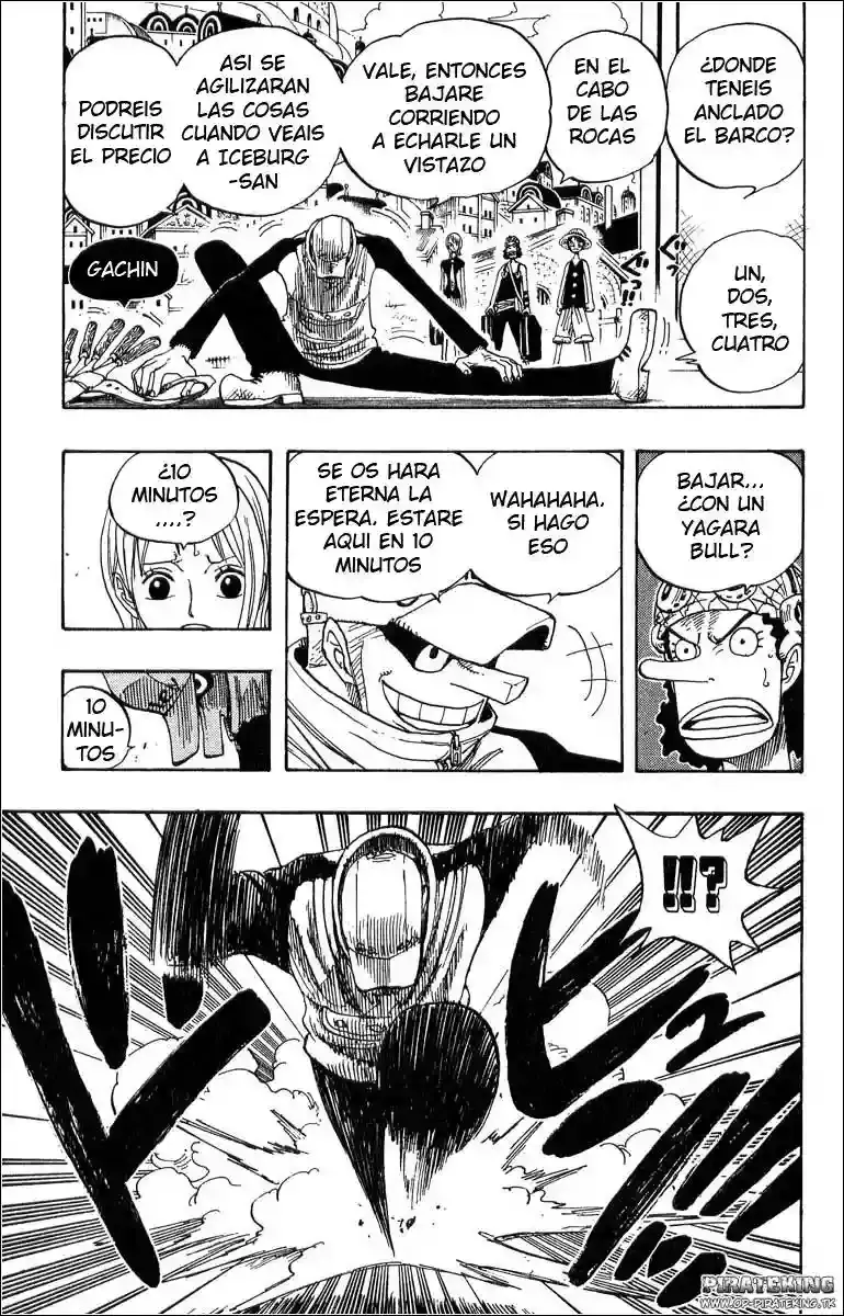 One Piece Capítulo 325 - Página 17 en español