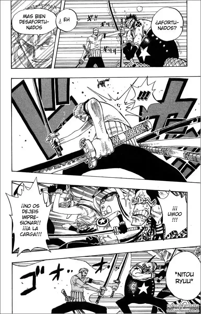 One Piece Capítulo 325 - Página 4 en español