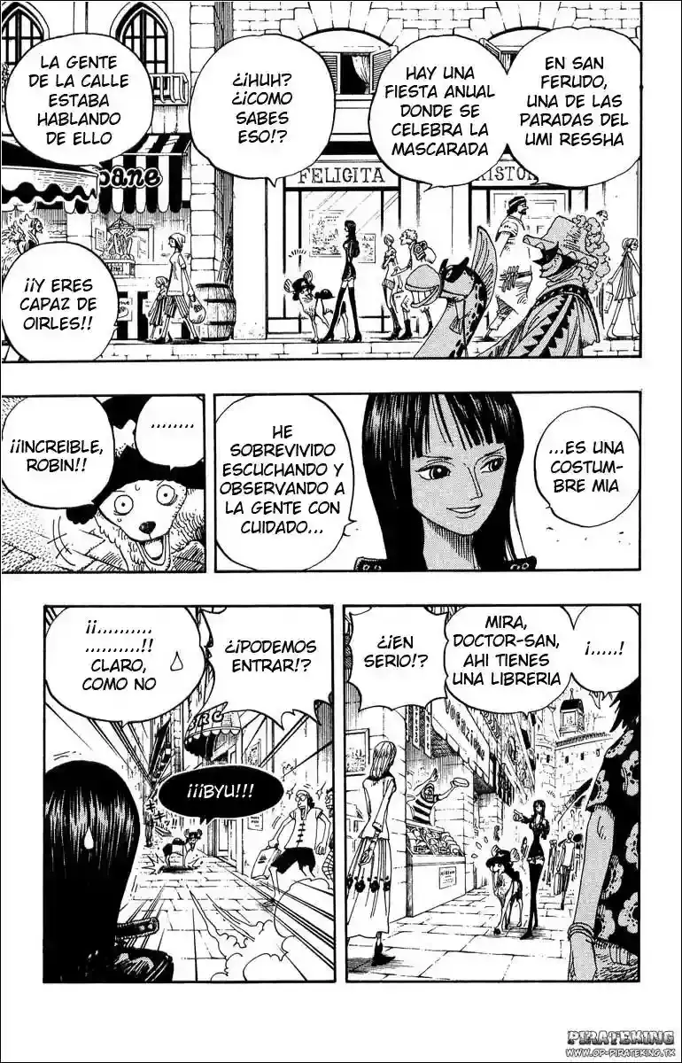One Piece Capítulo 325 - Página 7 en español