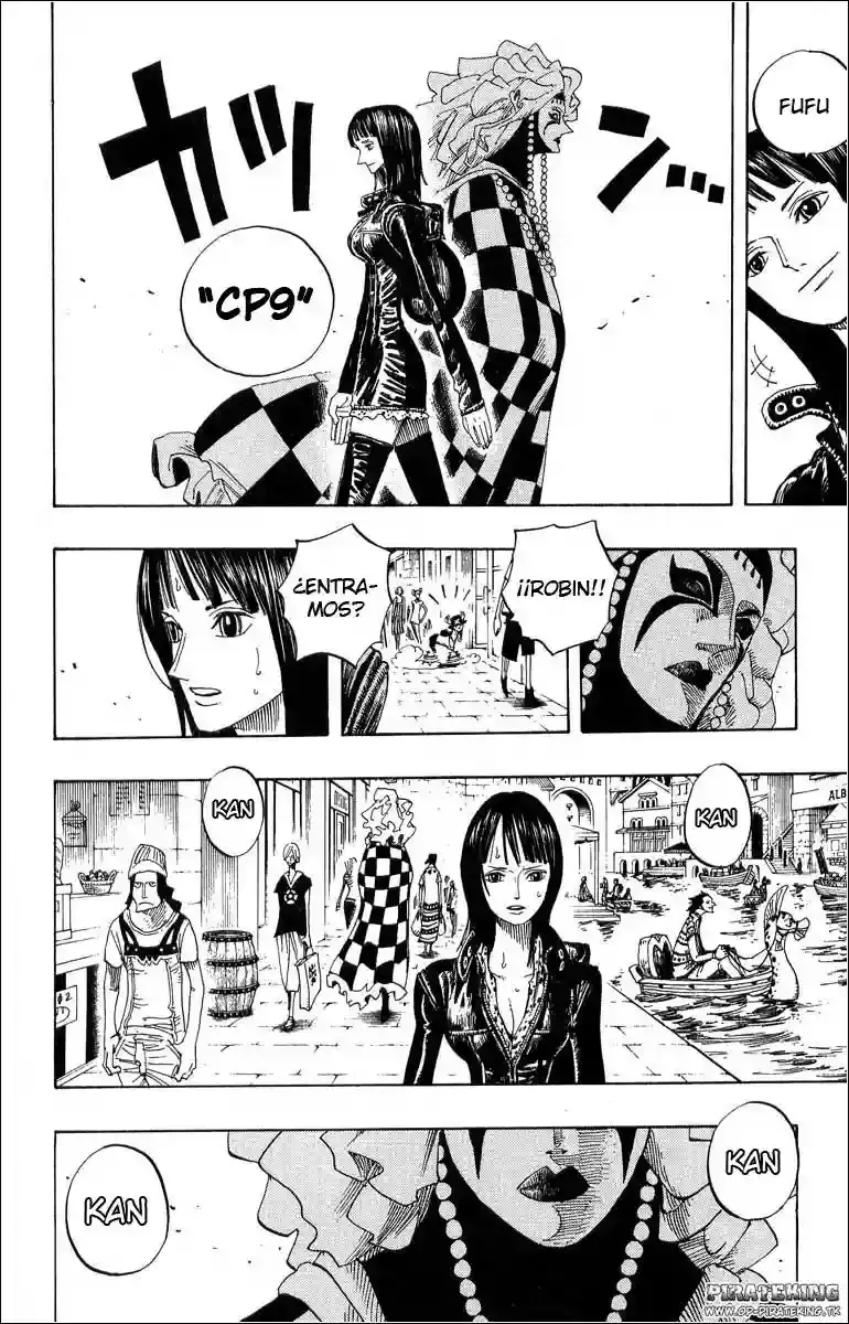 One Piece Capítulo 325 - Página 8 en español