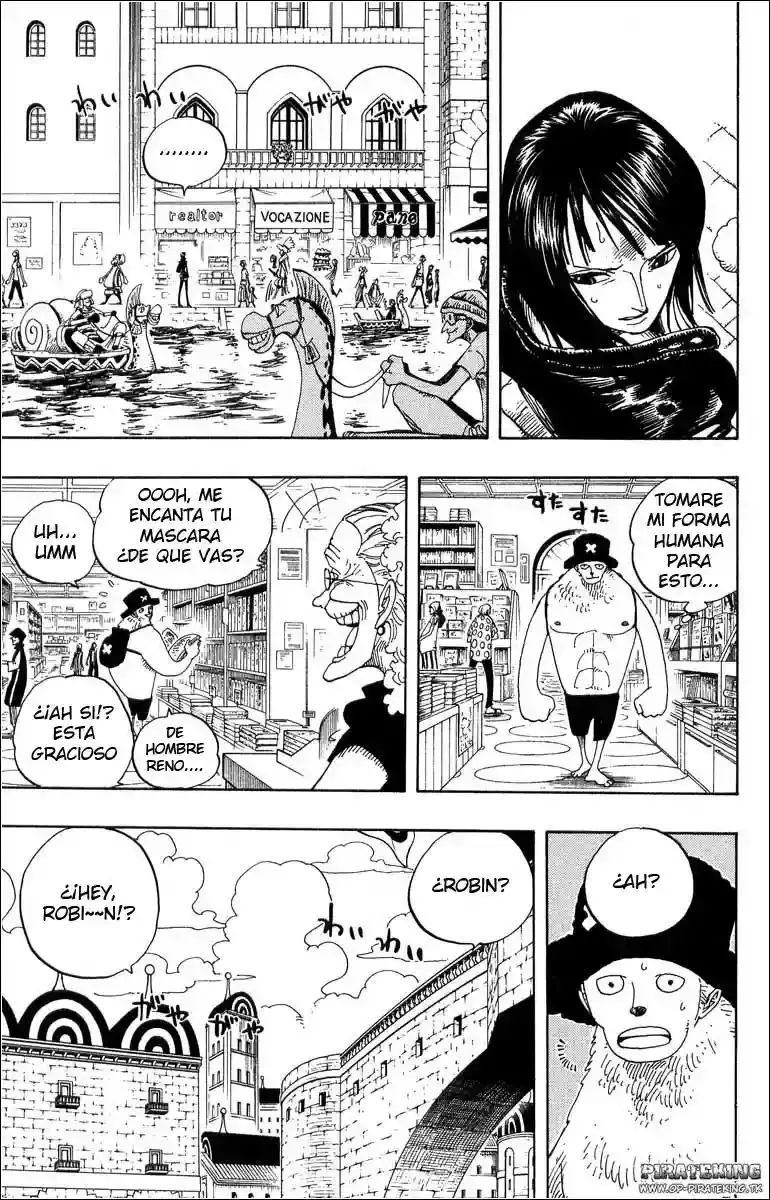 One Piece Capítulo 325 - Página 9 en español