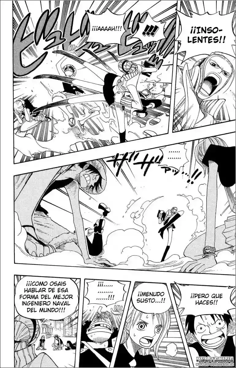 One Piece Capítulo 326 - Página 10 en español