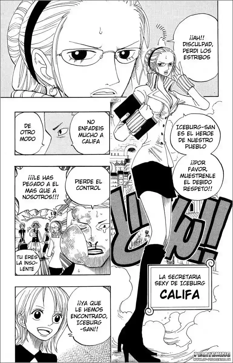 One Piece Capítulo 326 - Página 11 en español