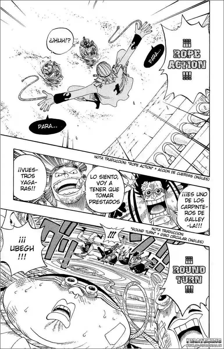 One Piece Capítulo 326 - Página 15 en español