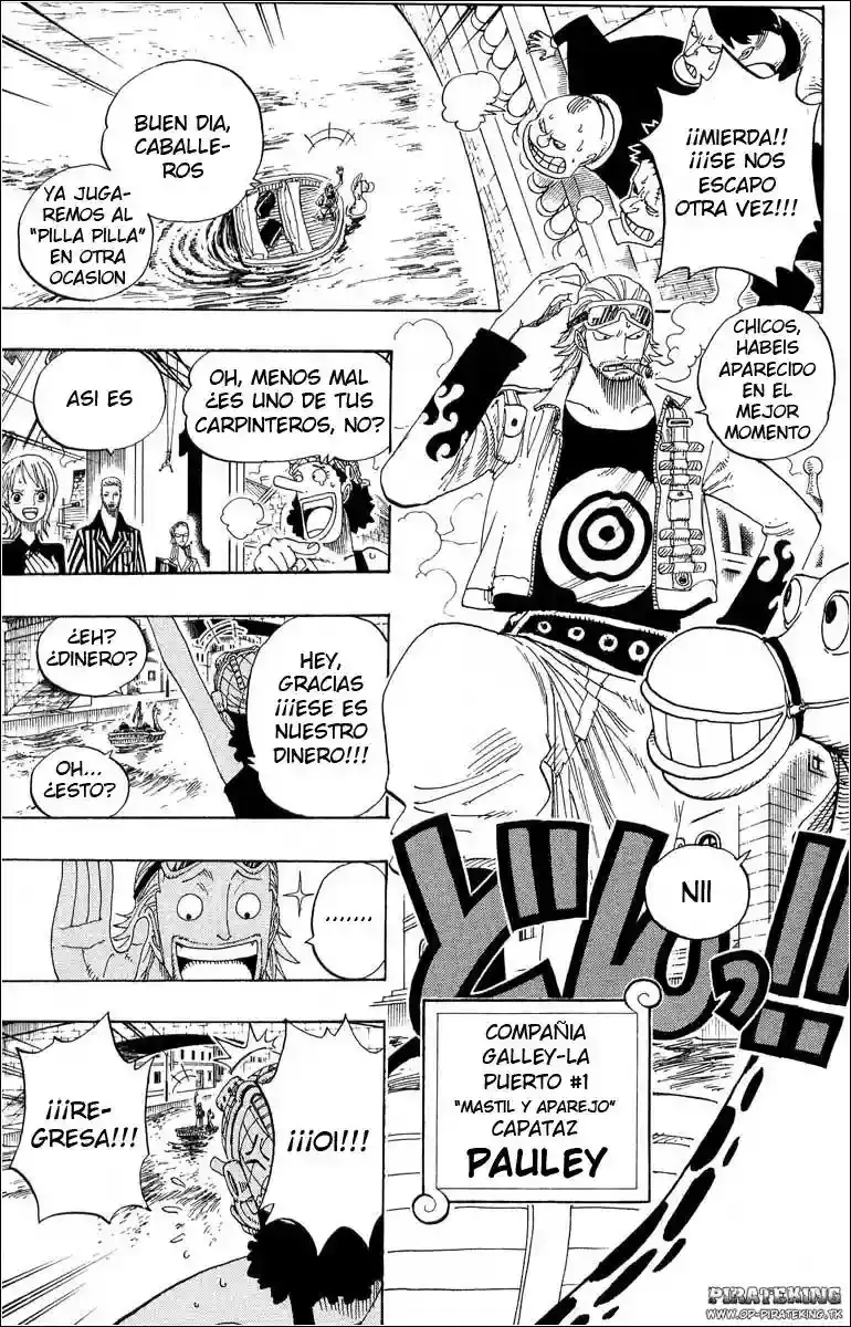 One Piece Capítulo 326 - Página 17 en español