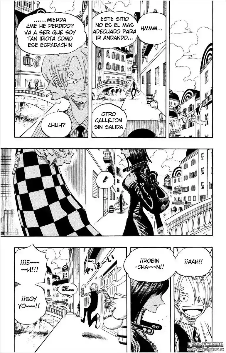 One Piece Capítulo 326 - Página 3 en español