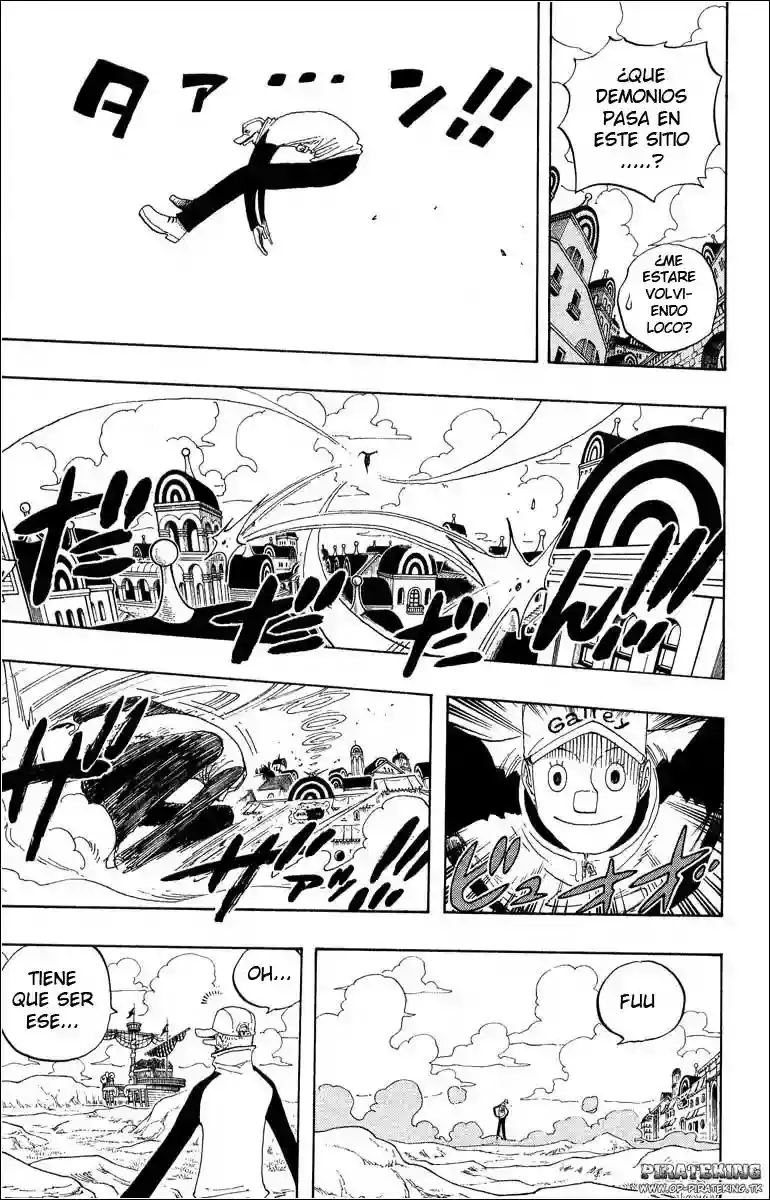 One Piece Capítulo 326 - Página 5 en español