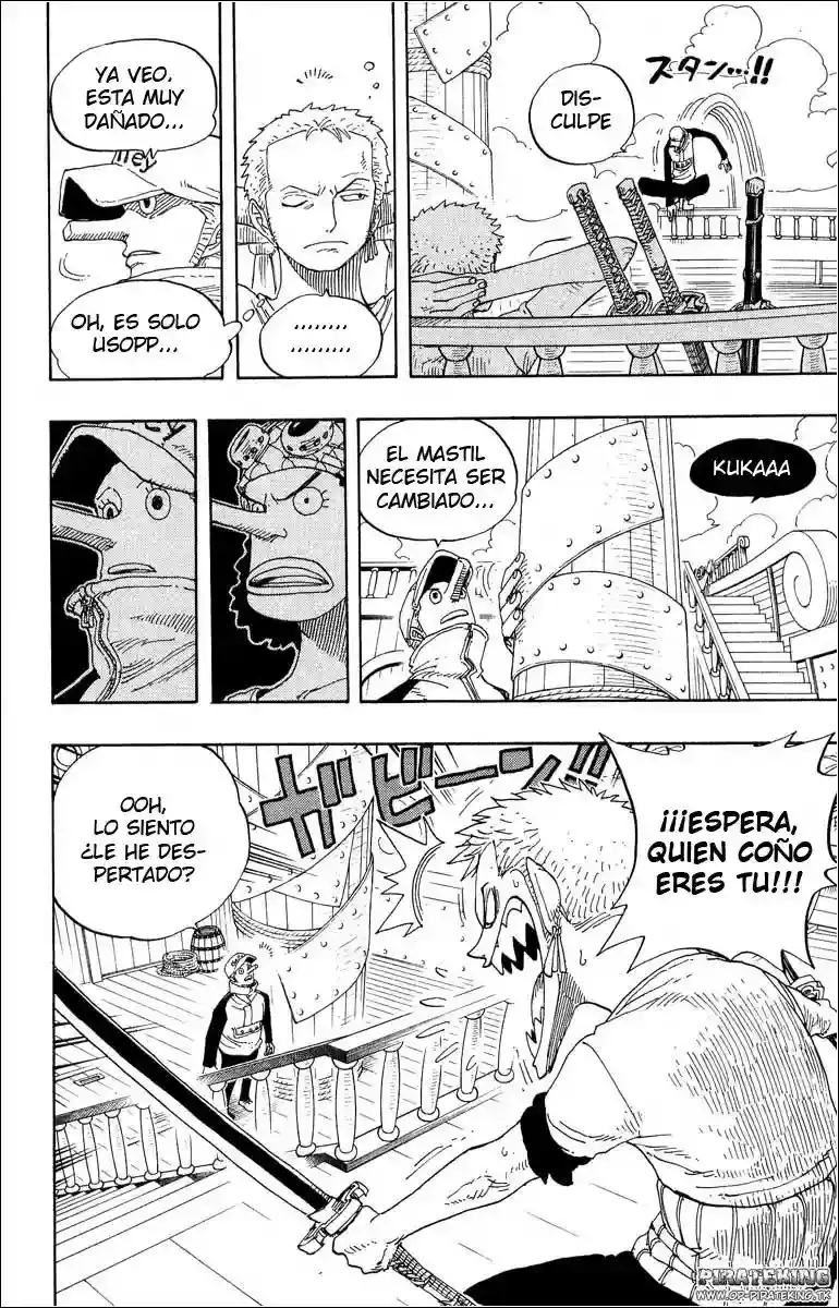 One Piece Capítulo 326 - Página 6 en español