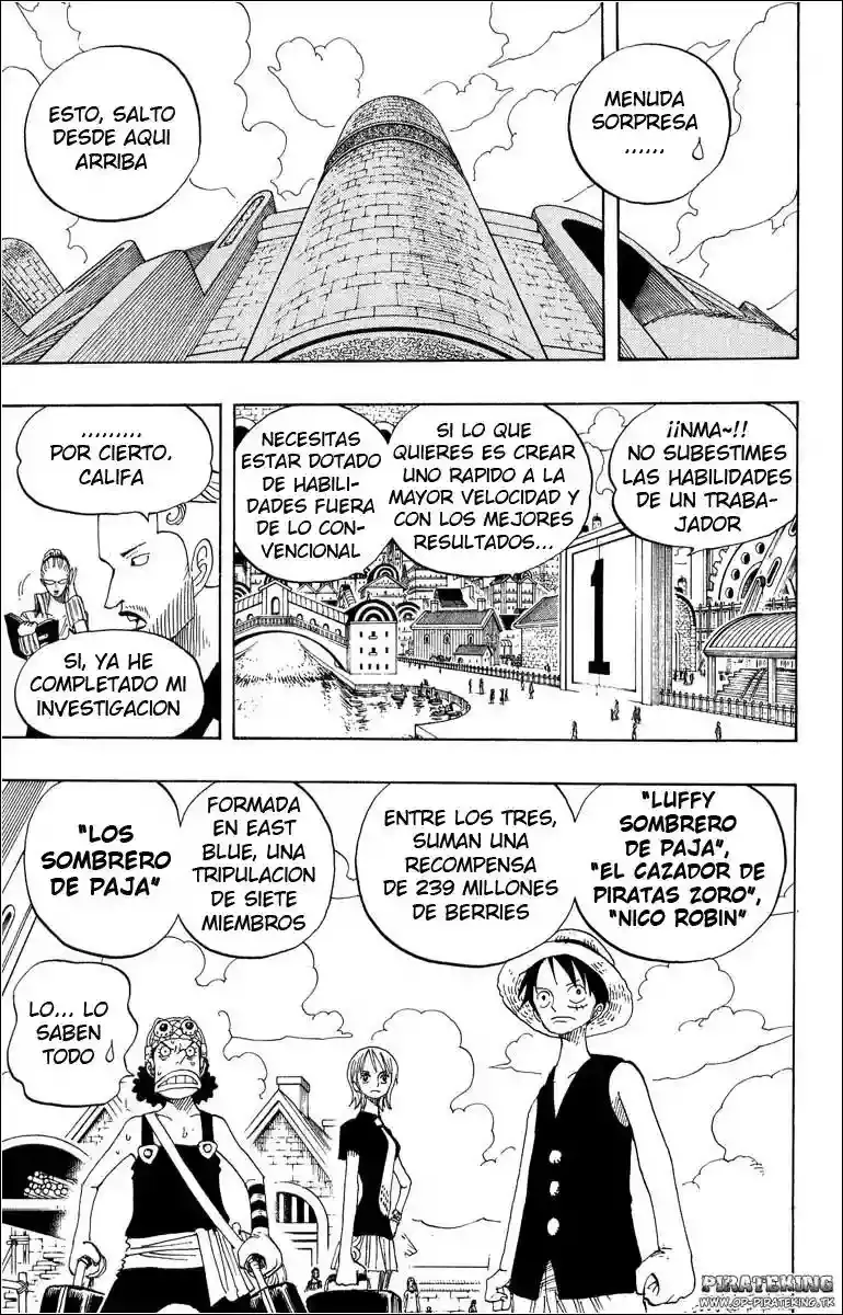One Piece Capítulo 326 - Página 7 en español