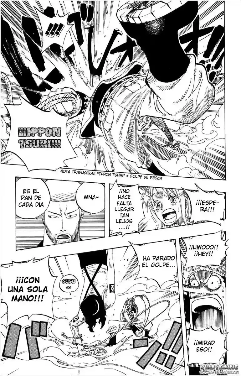 One Piece Capítulo 327 - Página 10 en español