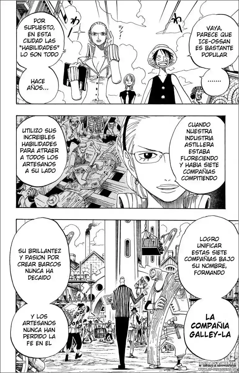 One Piece Capítulo 327 - Página 16 en español
