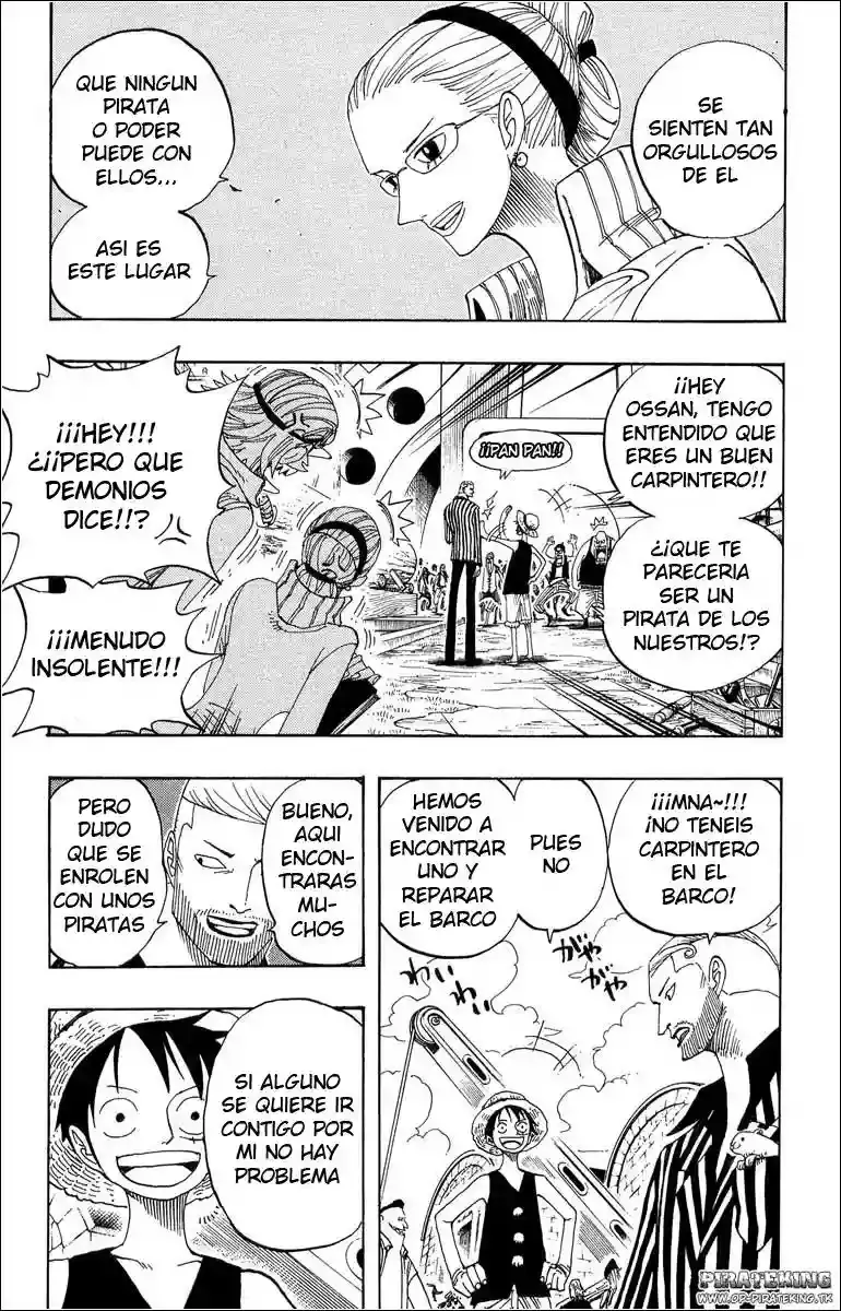One Piece Capítulo 327 - Página 17 en español