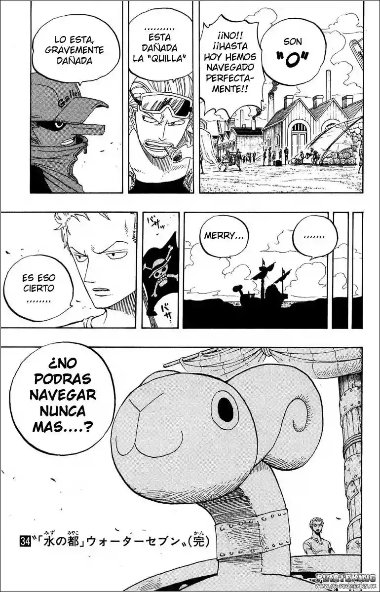 One Piece Capítulo 327 - Página 21 en español