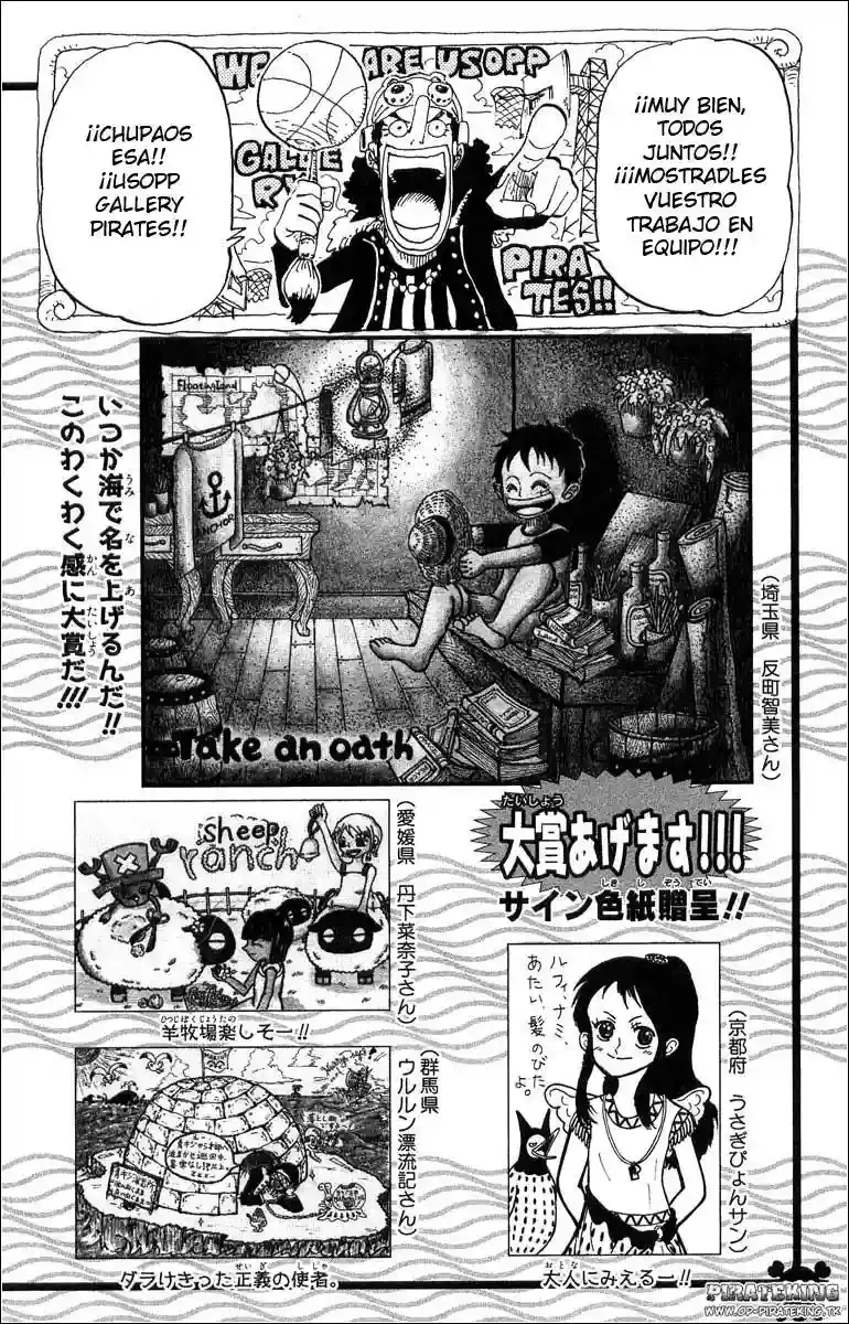 One Piece Capítulo 327 - Página 22 en español