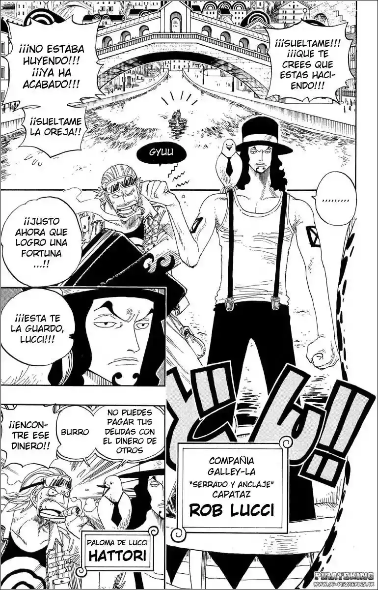 One Piece Capítulo 327 - Página 4 en español