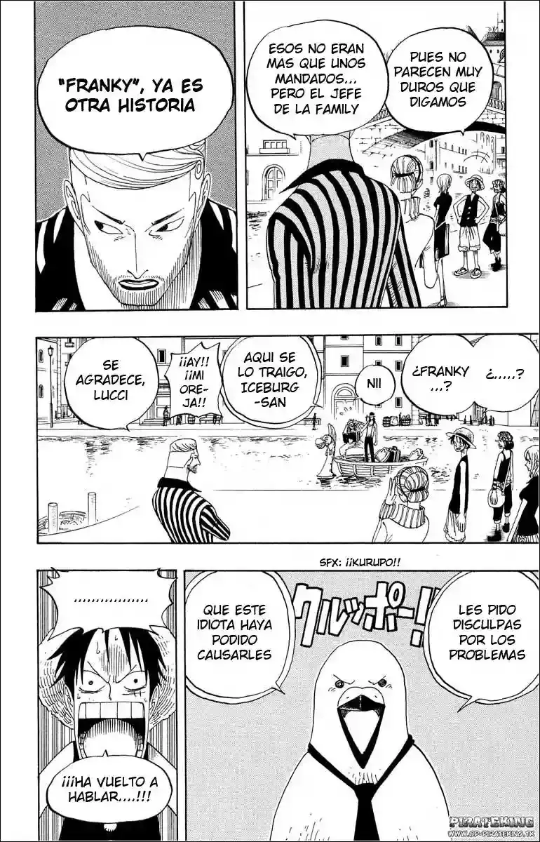 One Piece Capítulo 327 - Página 7 en español